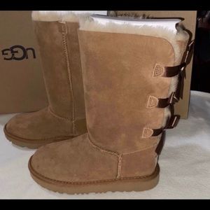 UGG Bailey Bow Tall
